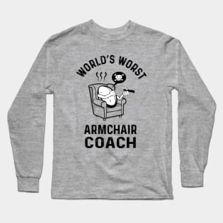 Worst Rugby Armchair Coach 2 Long Sleeve T-Shirt